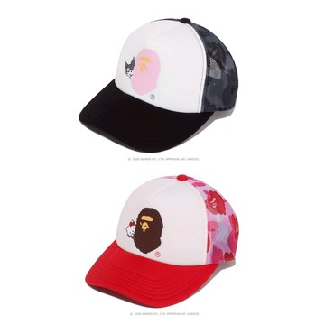 AirRoom 2026SS A BATHING APE BAPE HELLO KITTY KUROMI CAP 網帽
