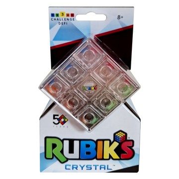 Rubik's Crystal 魯比克魔術方塊 - 3x3x3透明款  3 x 3 x 3 透明款  1個
