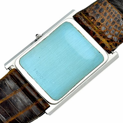 【箱入り】SEIKO CREDOR セイコー クレドール 6730-5090 N Mint] SEIKO CREDOR 6730-5090 Gold 14K Tank quartz Men's