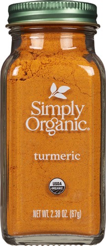 Simply Organic Turmeric 2.38 oz