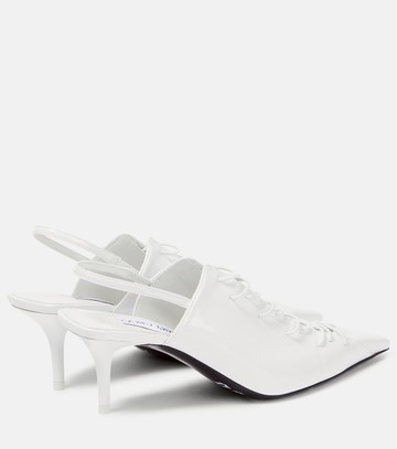 Jimmy Choo x Jean Paul Gaultier Corset leather pumps