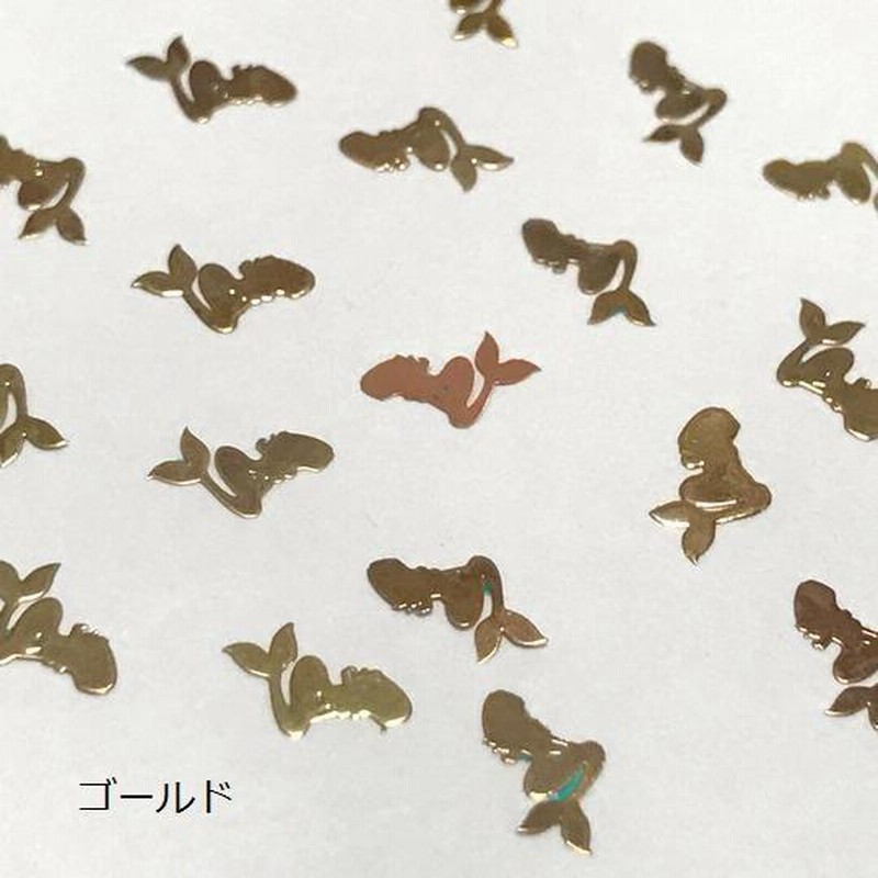 ゴールドCネイルブランドパーツ 金箔 銀箔 ゴールド シルバー ネイル