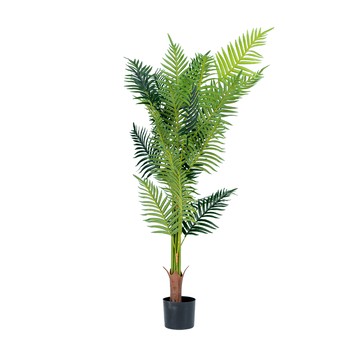 【dayneeds】仿真草植-綠植栽系列/翠綠風華(2款可選)鳳尾葵