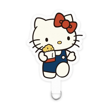 HelloKitty 請你吃雞排 掛繩片 手機掛繩片