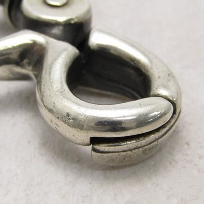 Argent Gleam アージェントグリーム ウォレットチェーン GHOST