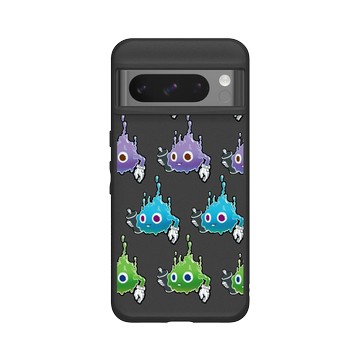 Pixel 8 Pro SolidSuit 黑 - Graffiti / 街頭塗鴉 - 塗鴉小隊