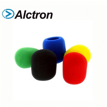 Alctron C9008-11 麥克風防噴套 多色款 (五個一組)【敦煌樂器】