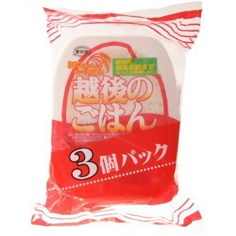 越後製菓 越後のごはん 200g×3個