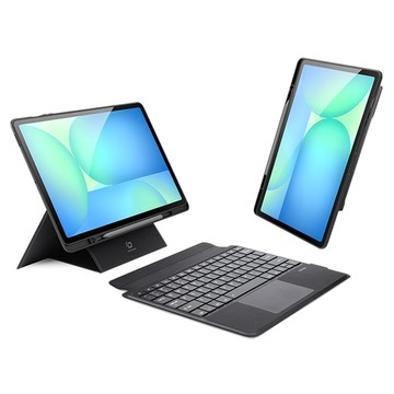 DUX DUCIS｜SAMSUNG 三星 Tab S10 FE+ DK 鍵盤保護套 實體鍵盤 磁吸 注音倉頡