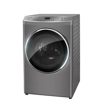 Panasonic 17KG自動投洗滾筒洗脫烘洗衣機 NA-V170MDH-S-炫亮銀