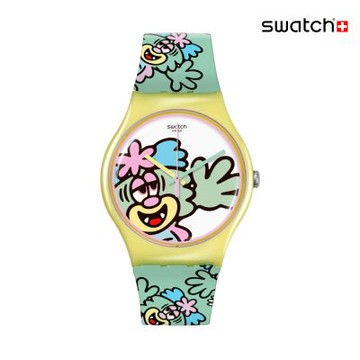 Swatch VISTY BY VERDY 經典手錶/男錶/女錶/瑞士製造 SO29Z140 (41mm)