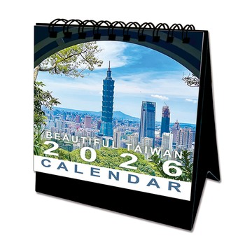 2026年 線圈小桌曆