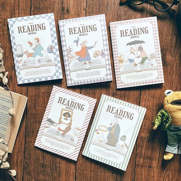迪夢奇 Reading Journal 閱讀筆記