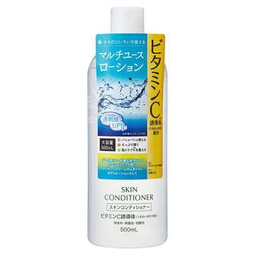 SKIN CONDITIONER 台灣公司貨 維他命C誘導體敷顏化妝水  500ml  1瓶