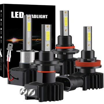 【狂飆】 H11大燈 H7 H1 HB4 霧燈 9006 HB3 9005 車燈 H4 汽車LED大燈 H8 機車燈