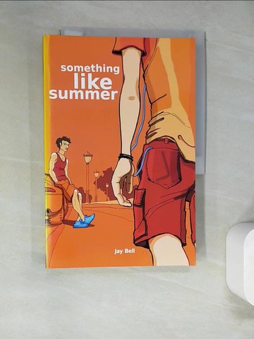 【書寶二手書T2／原文小說_SCH】Something Like Summer_Bell, Jay