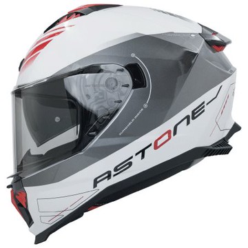 【2026新色】Astone GT6 YB4 白紅 全罩式安全帽