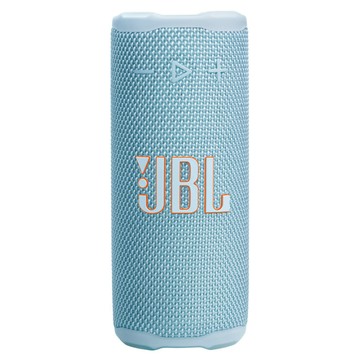 JBL 英大公司貨 氛圍燈效可攜型防水藍牙喇叭  淺藍色  JBL Grip