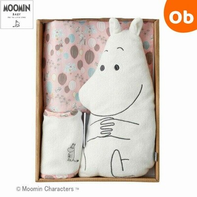 ダッドウェイ MOOMIN BABYムーミンギフトセット ベーシック/ピンク