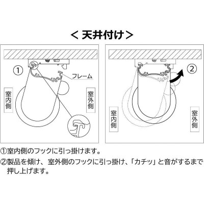 立川機工 ロールスクリーン 100×150cm クリーム 無地 天付け