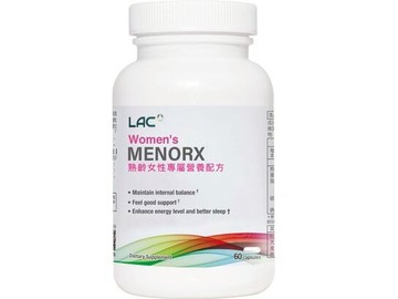 【LAC】舒婦樂膠囊(60顆/瓶)-品牌會員專屬