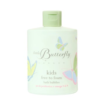 【Little Butterfly London 倫敦小蝴蝶】自由派對兒童沐浴露 300ml