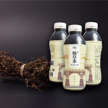 人山艸仙草茶600ml/瓶x12/箱