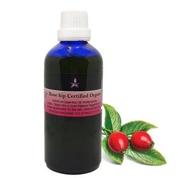 Body Temple 100%有 機玫瑰果油(Rose hip) 100ml