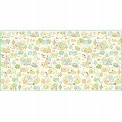 ds-2322781 【すみっコぐらし】 クッションマット/レジャーマット 【L 2〜3人用】 90×180cm 防水効果 〔アウトドア キャンプ〕 (ds2322781)