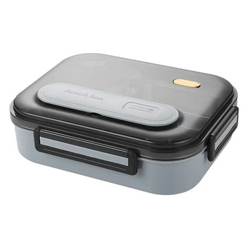 便當盒 【暢麥】316不鏽鋼 食品級餐盒 上班專用 可微波爐 超大號 飯盒 學生 保溫密封盒 大號5格 分格大容量