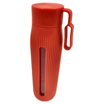 LocknLock 樂扣樂扣 塑玻杯 LLG595RED 382g  紅色  350ml  1個