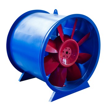 消防排煙風機地下車庫商場軸流式消防排煙風機耐高溫HTF排煙風機[DD1218001]