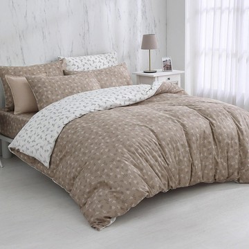 鴻宇 HongYew - 雙人薄被套 100%精梳棉 純棉-亞米