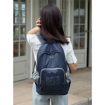 菲都狄都超輕便攜折疊雙肩包干濕分離男女運動防水大容量健身包