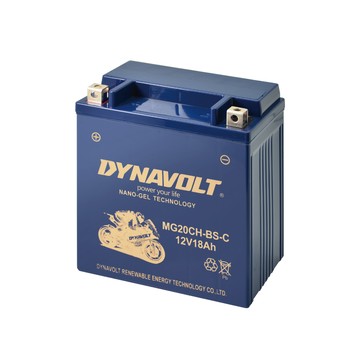 Dynavolt MG20CH-BS-C 電瓶等同YTX16-BS YTX20CH-BS ZR1100 FTX16-BS GS 杰士 湯淺 YUASA