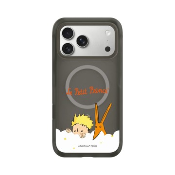 iPhone 17 Pro Max AirX 本質黑 - Le Petit Prince 小王子 - 小王子與狐狸 - 偷偷窺視