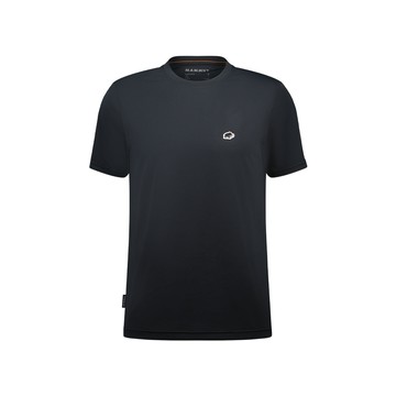MAMMUT Essential T AF 防曬短袖T恤 男款 黑PRT1 #1017-05080-00253