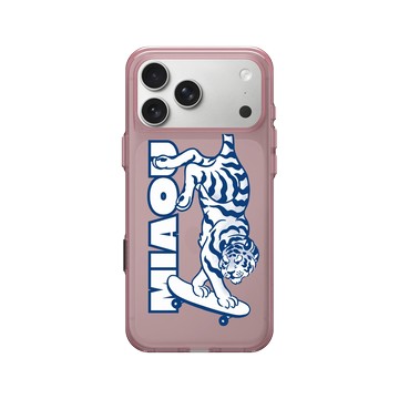 iPhone 17 Pro Max Clear (相機按鈕) 晶醺玫 - ZISHI 只是 - MIAOU