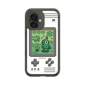iPhone 16 AirX 本質黑 - 怪奇事物所 Incrediville - 8-bit所長飼育家