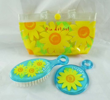 【震撼精品百貨】DiaDelSol_向日葵太陽花~鏡梳組