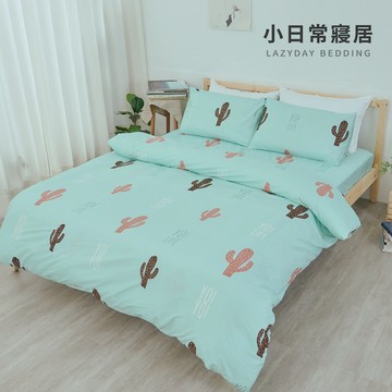 【小日常寢居】超細纖維4.5x6.5尺單人薄被套(台灣製)「可超取 多款任選」被單