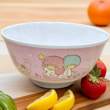 【無國界雜貨舖】台灣製 三麗鷗 正版授權 HelloKittty 雙子星 庫洛米 美樂蒂 防摔 美耐皿 兒童碗 12cm