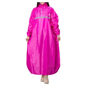 DongShen 東伸 風采太空型一件式雨衣  桃色  3XL