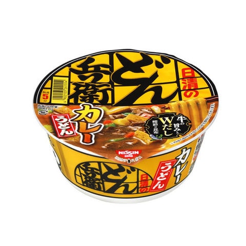 日清食品 どん兵衛 カレーうどん ８７ｇ