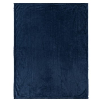 comet Home 雙面超細纖維毛毯  海軍藍  100 x 75cm