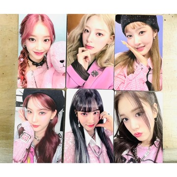 韓居🇰🇷大黑特典卡🌟 STAYC TEDDY BEAR 4TH SINGLE ALBUM 特典卡 特典小卡 小卡 卡