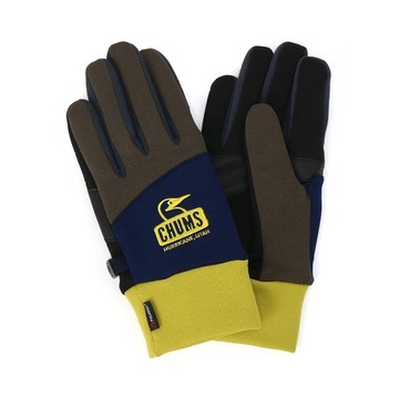 CHUMS Polartec Power Stretch Glove 男女 手套 Navy Crazy CH091332C075