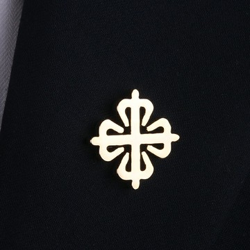 銀色金色胸針領針男士領針西服大衣胸花西裝外套胸針女配飾日韓版