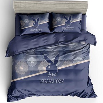 美國Playboy精品兩用被寢具組-加大