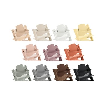 Stokke 挪威 Tripp Trapp 成長椅嬰兒套件(護圍)-多款可選